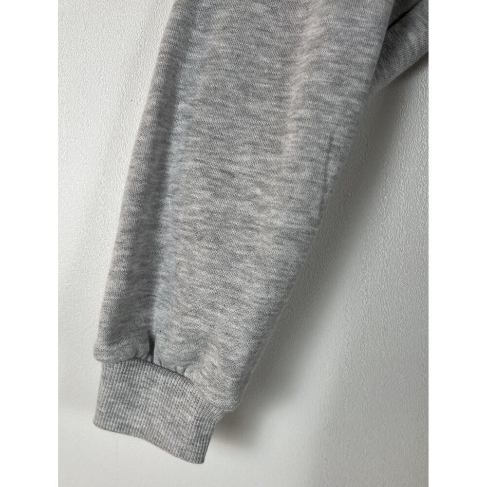 Disney Mickey Women’s Gray Hoodie Sweatshirt Dress Size Small (4/6) - Picture 8 of 15